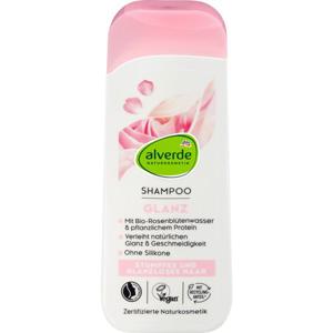 디엠 알베르데 alverde 샴푸 샤인 로즈워터 & 프로틴 200ml