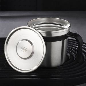 뚜껑손잡이컵 캠브로 손잡이 스텐 캠핑컵 경량 아웃도어 등산 컵