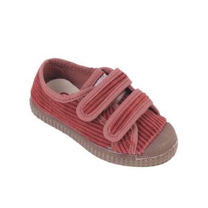 [토박스]씨엔타 잉글레스 벨크로 코듀로이 레드 CTKCE3TSIC11RED