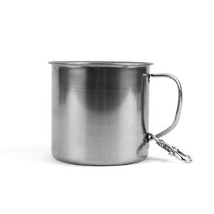 등산컵 캠핑 등산 아웃도어 스텐 손잡이 컵