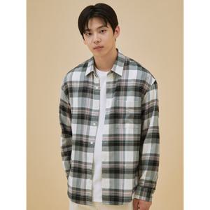 [폴햄]남성  소프트 플란넬 셔츠 PHE4WC1013