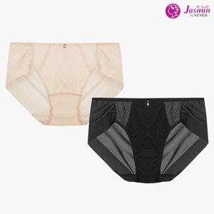 노라인팬티 햄라인팬티 미디 검정 스킨 비너스 삼각 1매