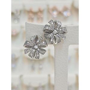 볼라레 세이브존03 볼라레 플루메리아 은침귀걸이 2color AGSSS1618A