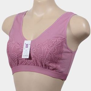 레이스 포인트 런닝형 B컵 빅사이즈 브라탑 0118bv