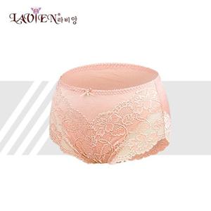 텐셀 고급레이스 노라인팬티 여자속옷 팬티