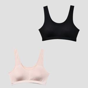 패드 탈부착 가능한 여성 인견 스포츠 브라 0125jw