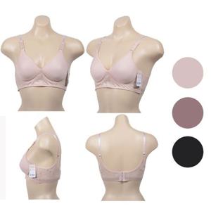 (챠밍)풀컵 노와이어 누디 B컵 매쉬몰드 브라