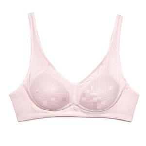 여자 노와이어 인견 브라 메쉬 쿨 여름브라 빅사이즈