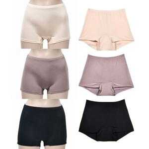 여성 인견 드로즈 방수 생리팬티 샘방지 위생팬티 생