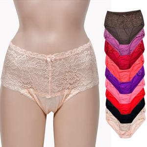 (창민)빅사이즈 복부 맥시 레이스 부인용 팬티