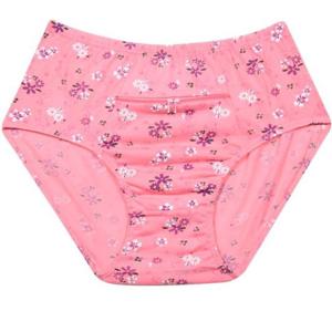 여성 빅사이즈 삼각팬티 어머니 꽃무늬 맥시팬티 1매