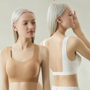 골지심리스백리스브래지어 등파인 브라 나시 브라탑