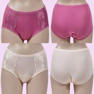 숙녀 요실금 팬티 어머니 삼각팬티 레이스팬티