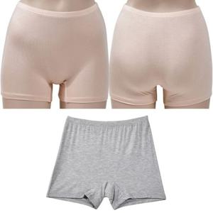 (피엔알)드로즈 데일리 심플 베이직 여성 네모 팬티