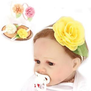 [아랑로랑] 로즈멜로 아기헤어밴드