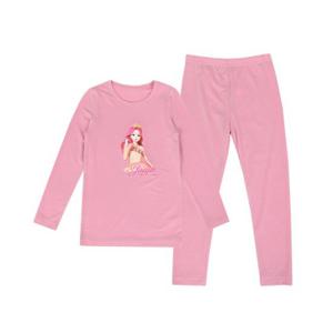 [티엘키즈] 캐릭터 여아 챠밍 히트내복(0A3WW31220_PK)