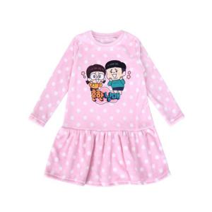 [티엘키즈] 캐릭터 여아 핑크 수면원피스(0B36W34337_PK)