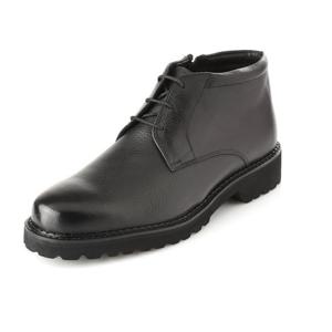 [엘칸토(남성화)]남성쿠션 쳐카 하이탑 앵클부츠 LCMA21U44C 블랙