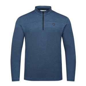 [웨스트우드] 가을 마운틴 멜란지 집업 티셔츠_WO3MTTS309