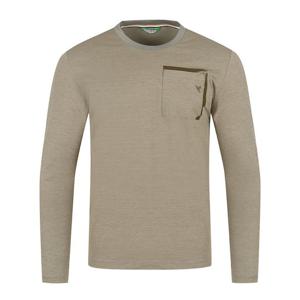 [웨스트우드] 가을 베이직 포켓 라운드 티셔츠_WO3MTTR415