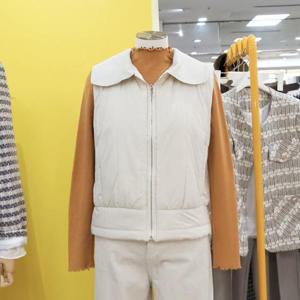 르피타 DP01 세라카라 경량 패딩 조끼 L244UVOB03