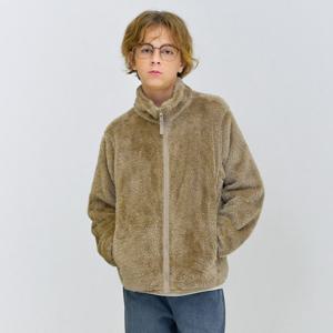 [오션스카이] 공용 퍼 플리스 하이넥 집업-DFJB4321C0X