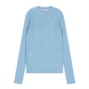 [코데즈컴바인] 크루넥 슬림핏 립니트 (CJD-PU501WA)