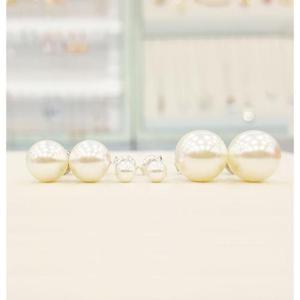 볼라레 세이브존01 자개진주 귀걸이세트 10mm 8mm 4mm DA967
