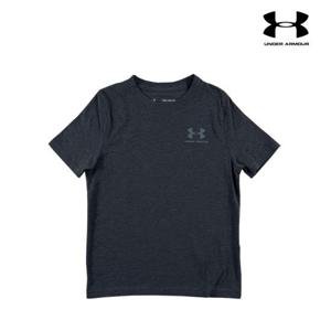 [언더아머키즈] 언더아머키즈 라운드 반팔 티셔츠(1347096_CH)