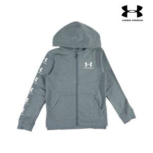 [언더아머키즈] 트레이닝 후드집업(1343277_LB)