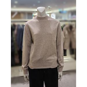 [트리아나][트리아나] 소고 케시미어 목폴라티셔츠AJ4TA51 (P003