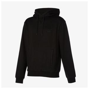 푸마 클래식 엠브로이드 로고 기모 후드티 932602-01