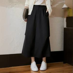 [에이시크] 스타일리쉬 주름 A라인 스커트 C24CSK720