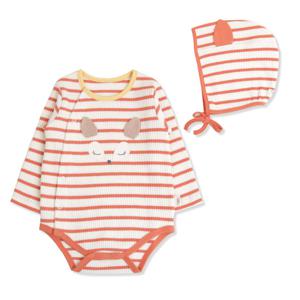 [오가닉맘]니키타바디수트모자셋트(MGZLQS04)