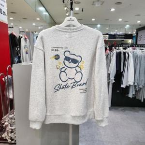 에어워크주니어 sh06 곰돌이 융기모 맨투맨티셔츠 A248B1231A