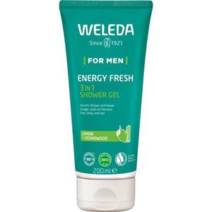 벨레다 Weleda 포맨 에너지 프레쉬 3in1 샤워젤 200ml
