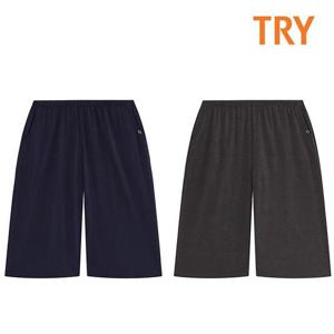 트라이 여성 레이온스판 7부파자마 잠옷반바지 하의