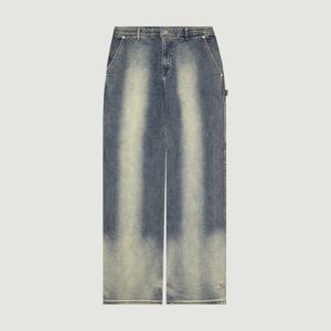 남성 히든밴딩 카펜터 기모 데님팬츠_296(10490-055-805-10)