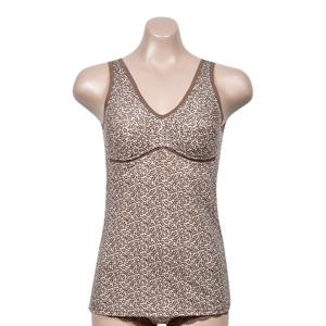 여성스러운 연출이 가능한 레오파드 브라런닝0003wn