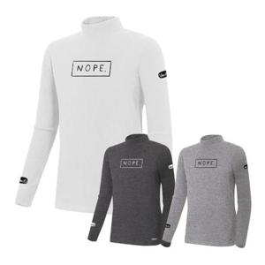 [베루스] 남녀공용 면 반목티 모크넥 VE-CM720