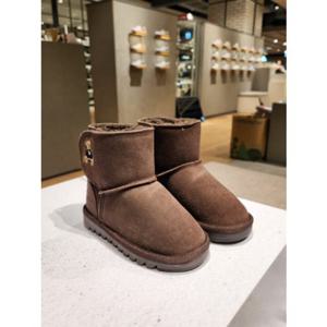 GRACIE KIDS 베어파우 아동 양털부츠 방한화 키즈 겨울 털신발 양모부츠 K2916004QD-K