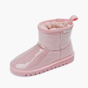 JADE KIDS 베어파우 아동 양털부츠 방한화 키즈 방수부츠 겨울 털신발 양모부츠 K2917079QD-K