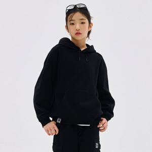 [오션스카이] 여아 어깨 절개 기모 후드 티셔츠-DFJG5173D03