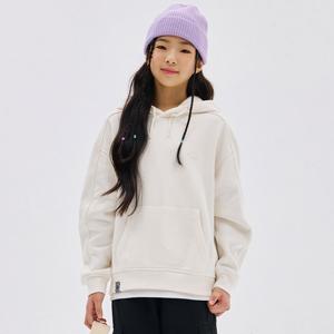 [오션스카이] 여아 어깨 절개 기모 후드 티셔츠-DFJG5173D05