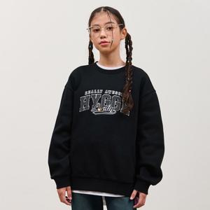 [오션스카이] 공용 캐릭터 부클 자수 기모 맨투맨-DFJB5138D03