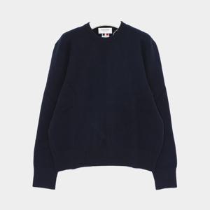 톰브라운 백삼선 메리노 울 남성 니트 MKA518A Y1029 415