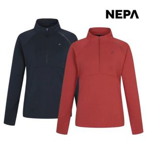 네파 여성 집업티 땀흡수 등산 캠핑 여행 트래킹 운동 티셔츠 7J65402