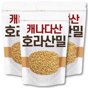 The큰나무 캐나다산 오리지널 카무트 1kgx3팩