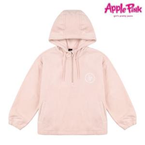 [애플핑크]XAP 폴라폴리스 후드반집업 (APXPR704GSP)