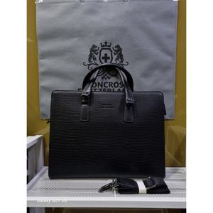 [몽크로스]몽크로스 BEST 와니문양패턴 남성서류가방 MB7185-3(